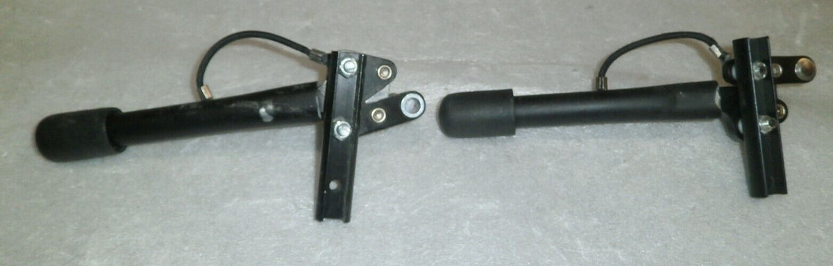 Wheel Locks Wheelchair Long Hand Brake Pull Push Assembly Pair Left Right