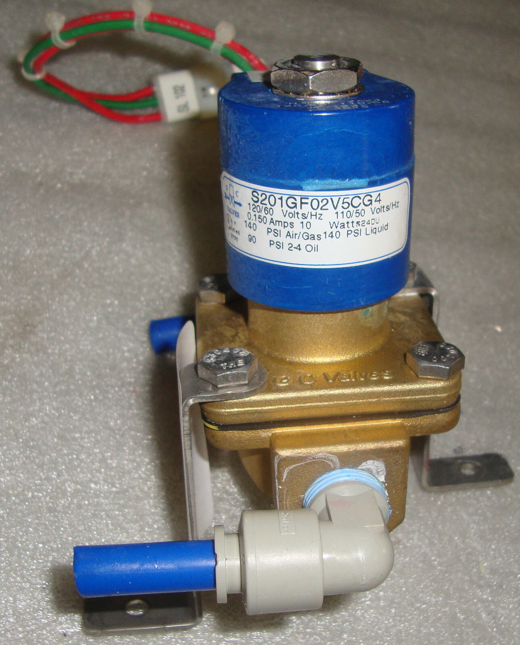GC Valves S201GF02V5CG4 Solenoid Valve 2-Way