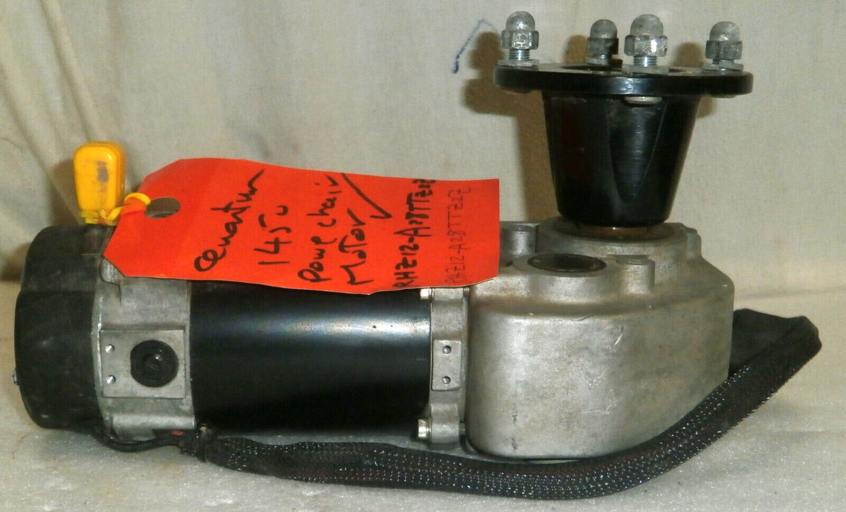 ONE PRIDE WHEELCHAIR MOTOR MODEL RH 712-A28TTZ2Z VERY GOOD WORKING CONDITION