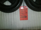 LOT OF 2 QUICKIE IRIS WHEELS PRIMO POWER EXPRESS 62-203 W/ AXLE AS PICTURES