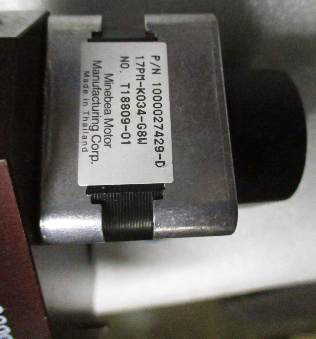 17PM-KO34-G8W & VEXTA 2PHASE STEPPER MOTOR P0106-9012KGME FROM SIEMENS VISTA 500