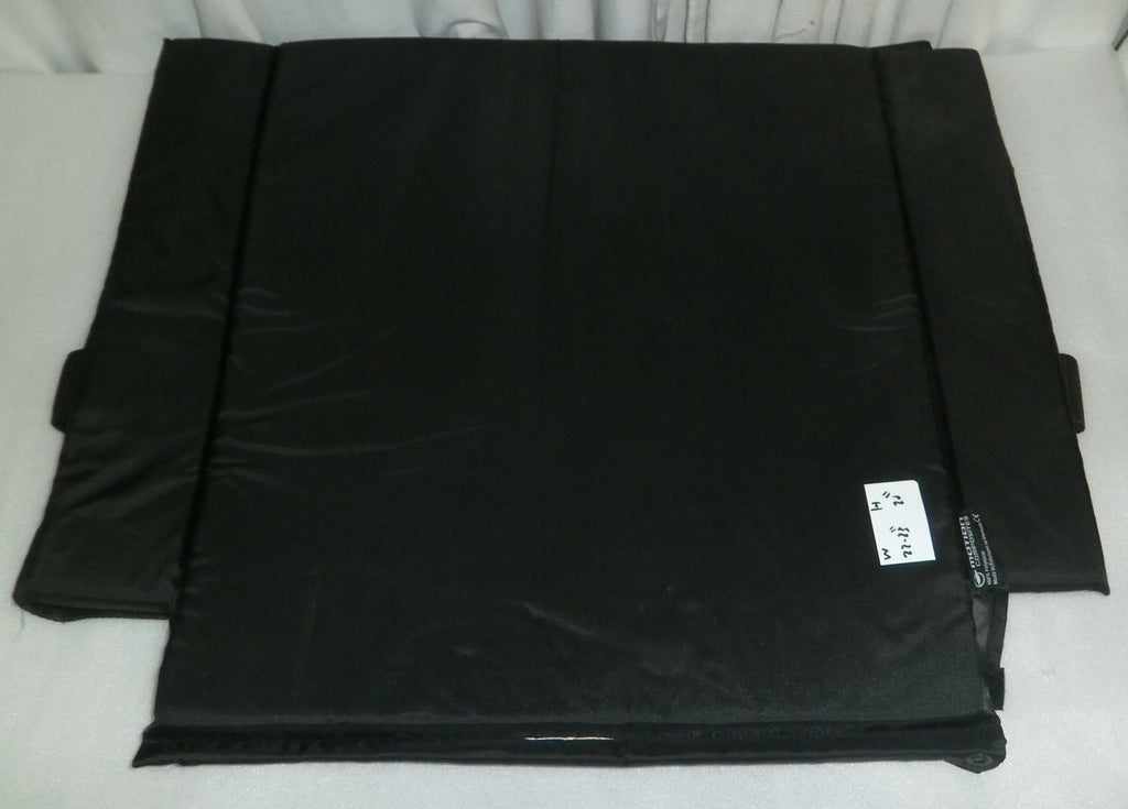 Motion Wheelchair Fabric Adjust Back cover Upholstery Size 22-23" Good Condition