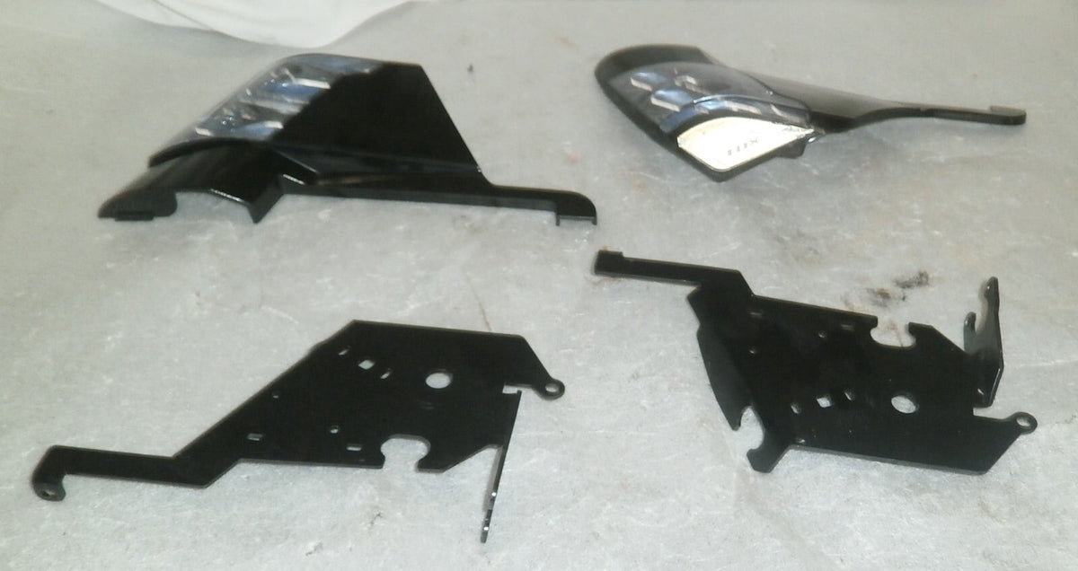 Pair of Invacare TDX SP2 Light Cover Complete Very Good Condition