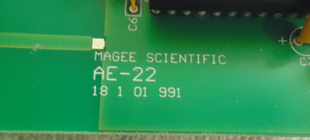 3 MOTHER BOARDS FROM MAGEE SCIENTIFIC BOARD AE-22 BOARD