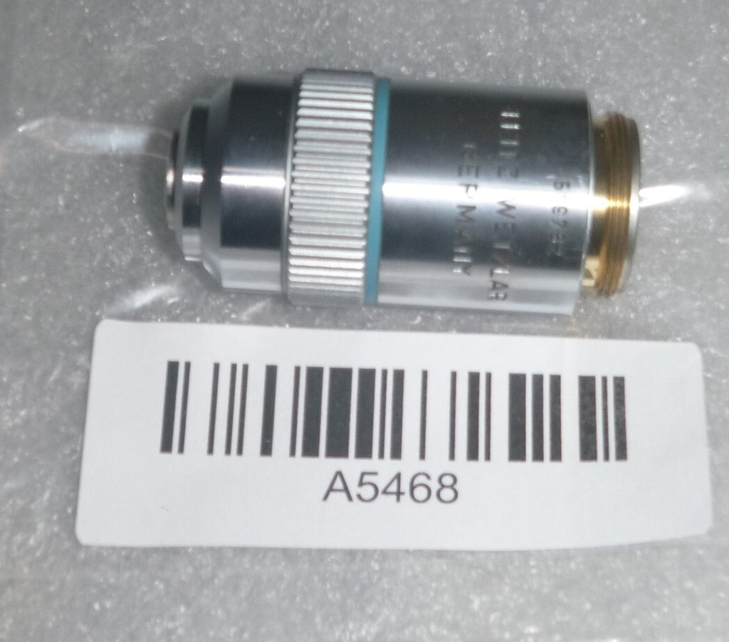 LEITZ WETZLAR GERMANY 519762 EF 40/0.65 160/0.17 MICROSCOPE OBJECTIVE