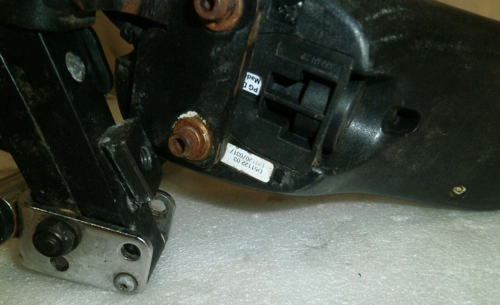 JOYSTICK D51122.03 FROM QUICKIE XPERIENCE WITH ARM AND CABLES AS PICTURES
