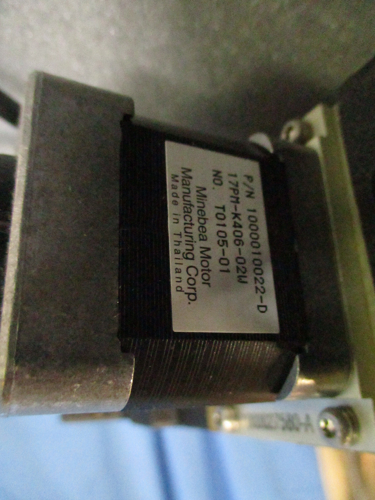 MOTORS 17PM-K406-15W&02W/USDIGITAL ENCODER/PARTS FROM SIEMENS DIMENSION VISTA500