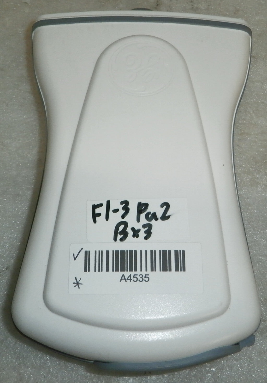 GE PDM Patient Data Module Nellcor Biomed tested with Battery