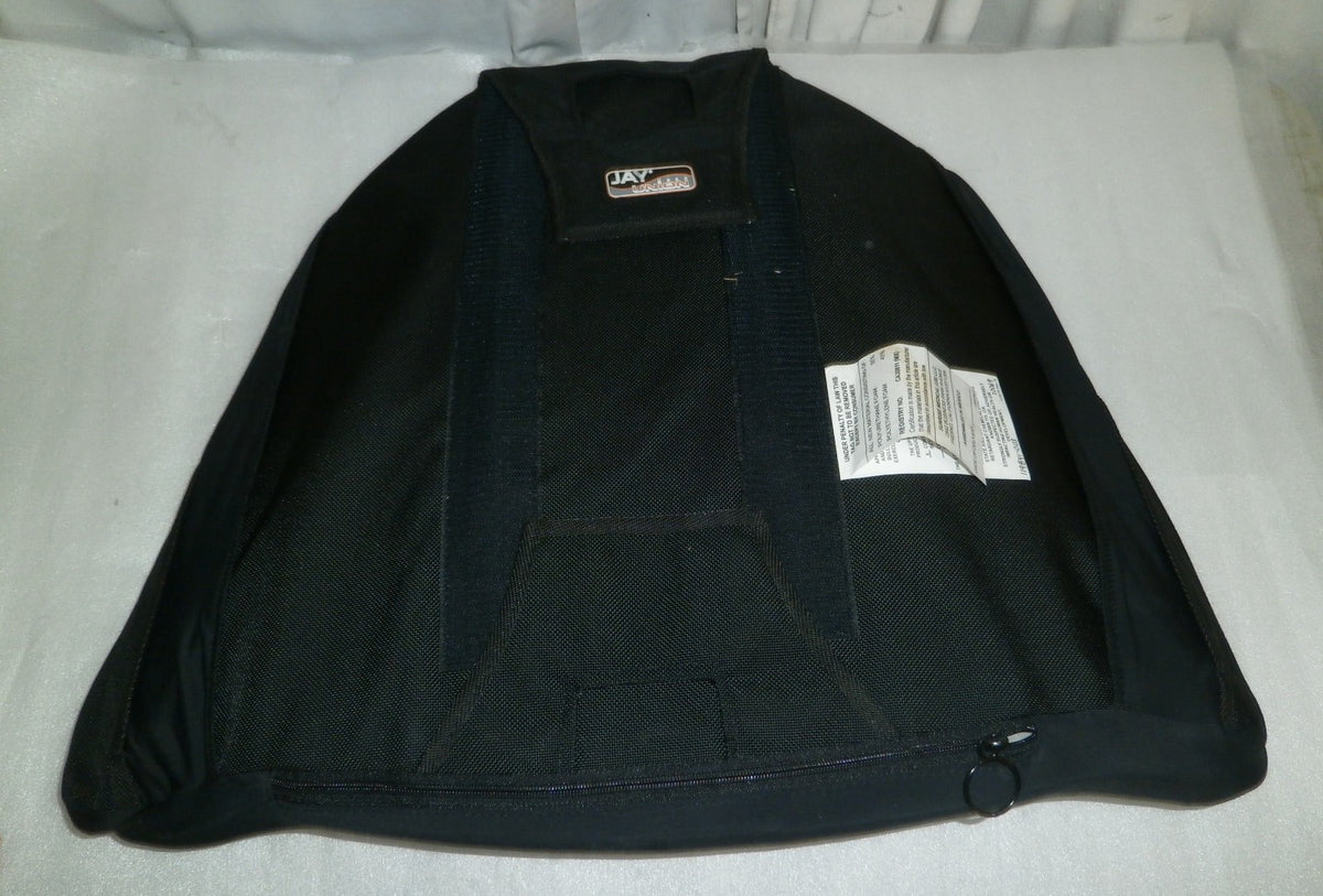 Wheelchair Back Jay Union Cushion 23 x 20" w/ Cover Good Condition