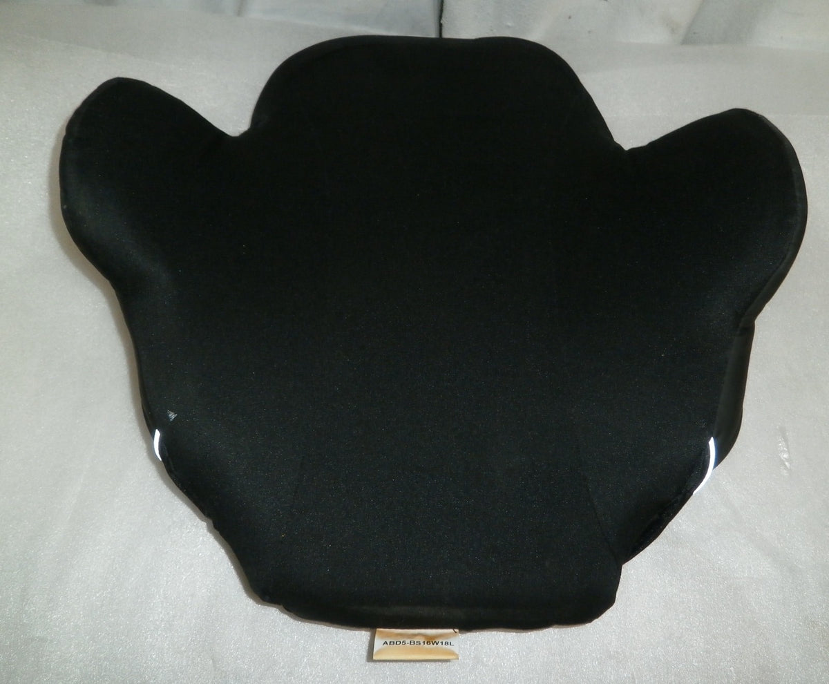 18 x 16" Comfort Acta-Relief Wheelchair Back Cushion only w/ Cover (No mounting)