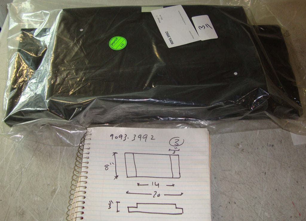 Lot of 2 MAQUET Operating Surgical Table CUSHION Pad 9093.3992