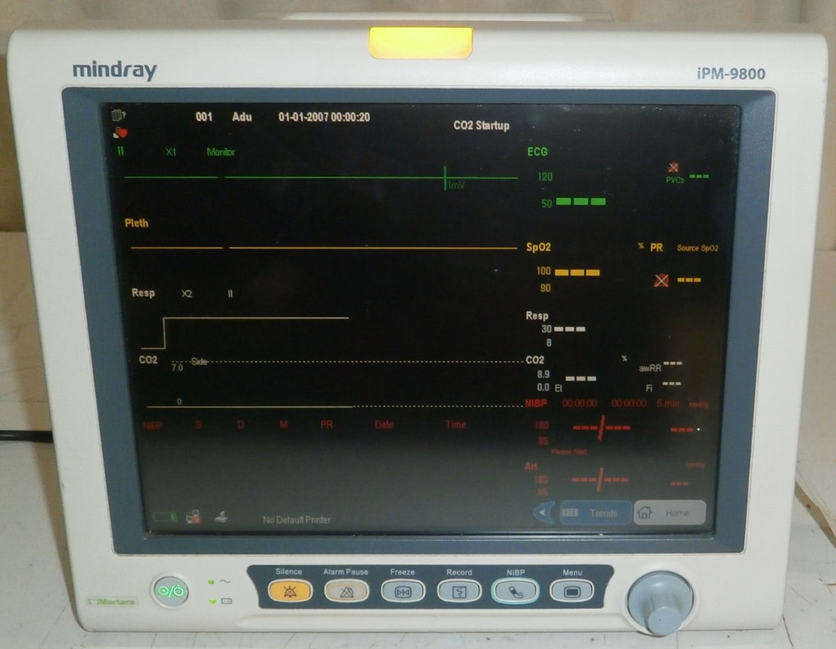 Mindray iPM-9800 Patient Monitor