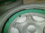 LOT OF 2 STORM ARROW SERIES CHENG SHIN 3.00-8 WHEELS SOLID VERY GOOD CONDITION