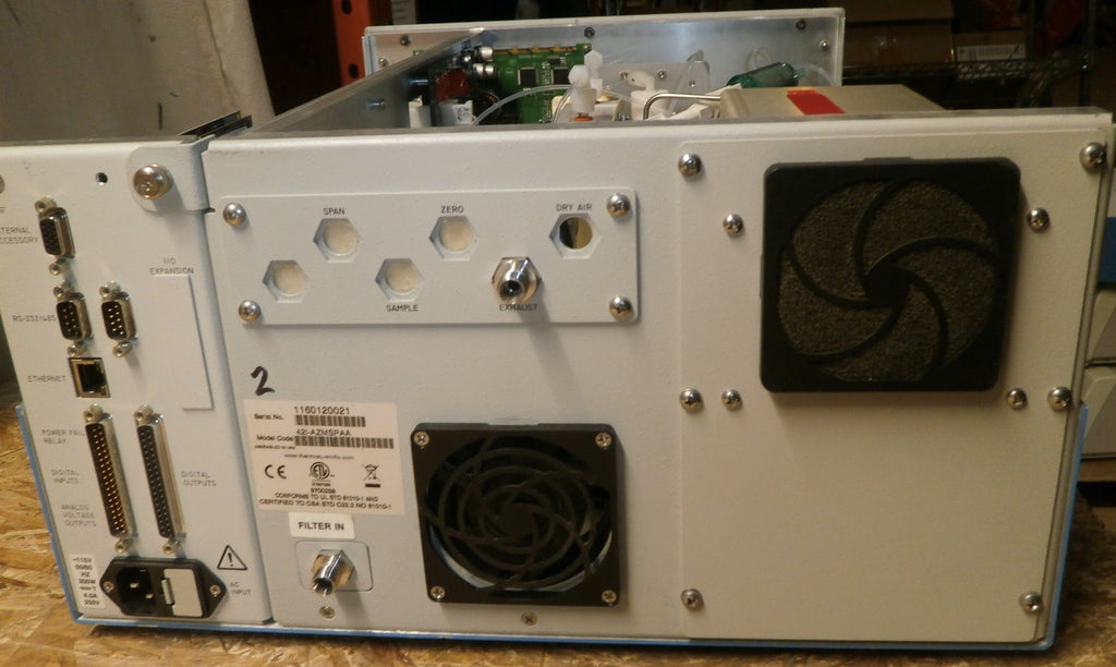 THERMO SCIENTIFIC 42i NO-NO2-NOx Gas ANALYZER