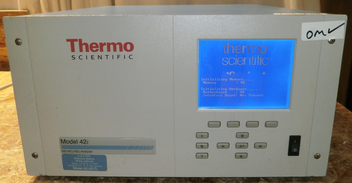 THERMO SCIENTIFIC 42i NO-NO2-NOx Gas ANALYZER