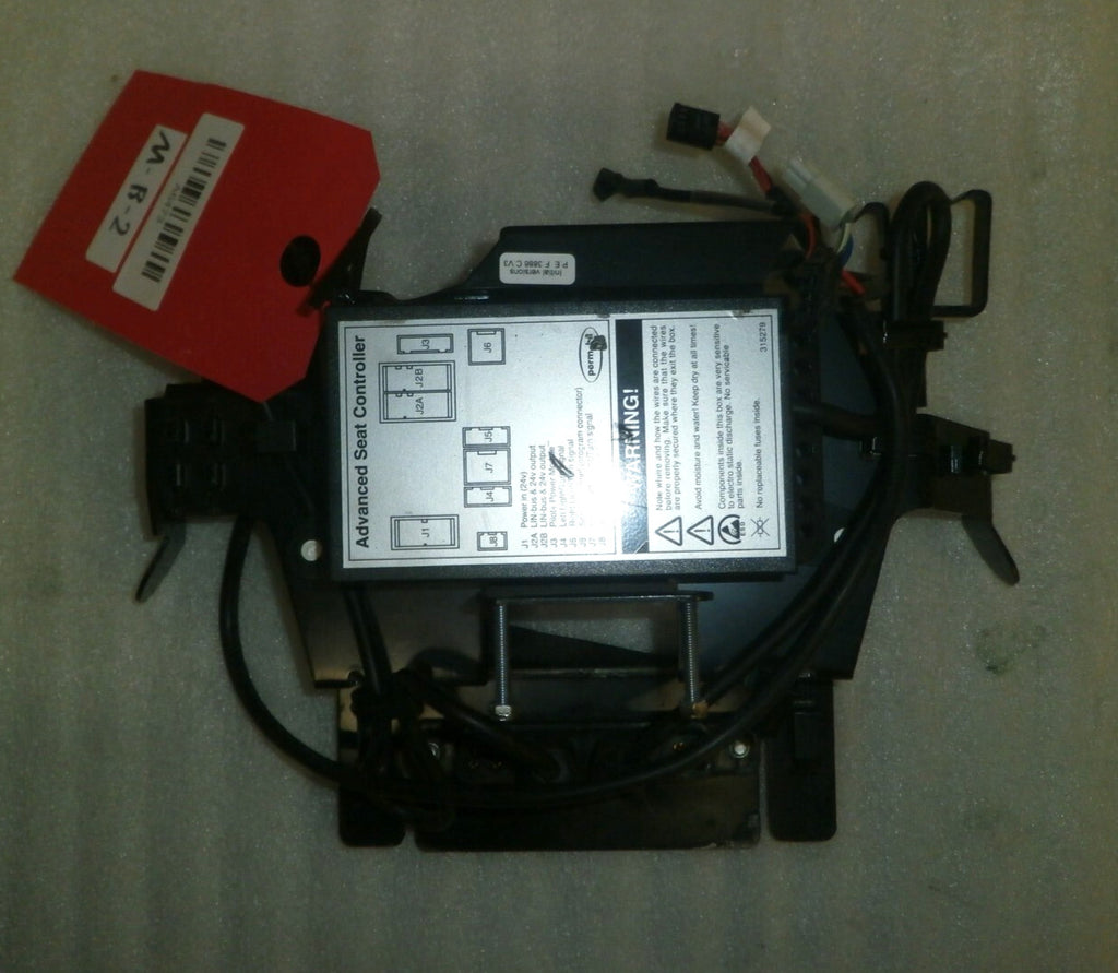 Permobil C300 RNet Advanced Seat Controller 315302 w/ Permobil 315930 & Switches