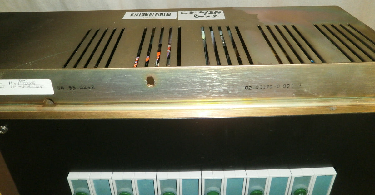 ASP Sterrad 100S Sterilizer 02-02270-0-001 Main Power Supply Enclosure Assembly