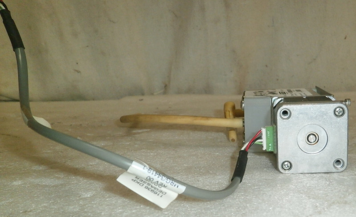 SYSTEC 9000-1023 ZHCR Vacuum Pump Good Function as Pictures