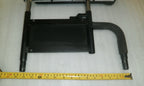 PAIR OF WHEELCHAIR ARM REST LEFT AND RIGHT WITH MOUNTS FOR QUICKIE QM-710