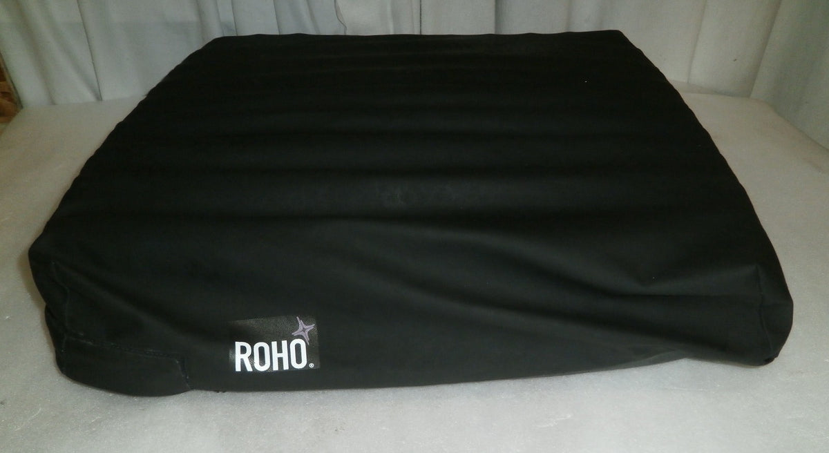 ROHO 20X16.5X4.25 WHEELCHAIR CUSHION GOOD CONDITION WITH COVER AND PUMP