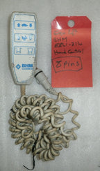 ERGO LIFT BHM ERL1-2110 HAND CONTROL, 8 PINS, TESTED