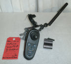 WHEELCHAIR QUICKIE XPLORE JOYSTICKS PG DRIVES 6 KEY D50680.01 W/ SWING AWAY ARM
