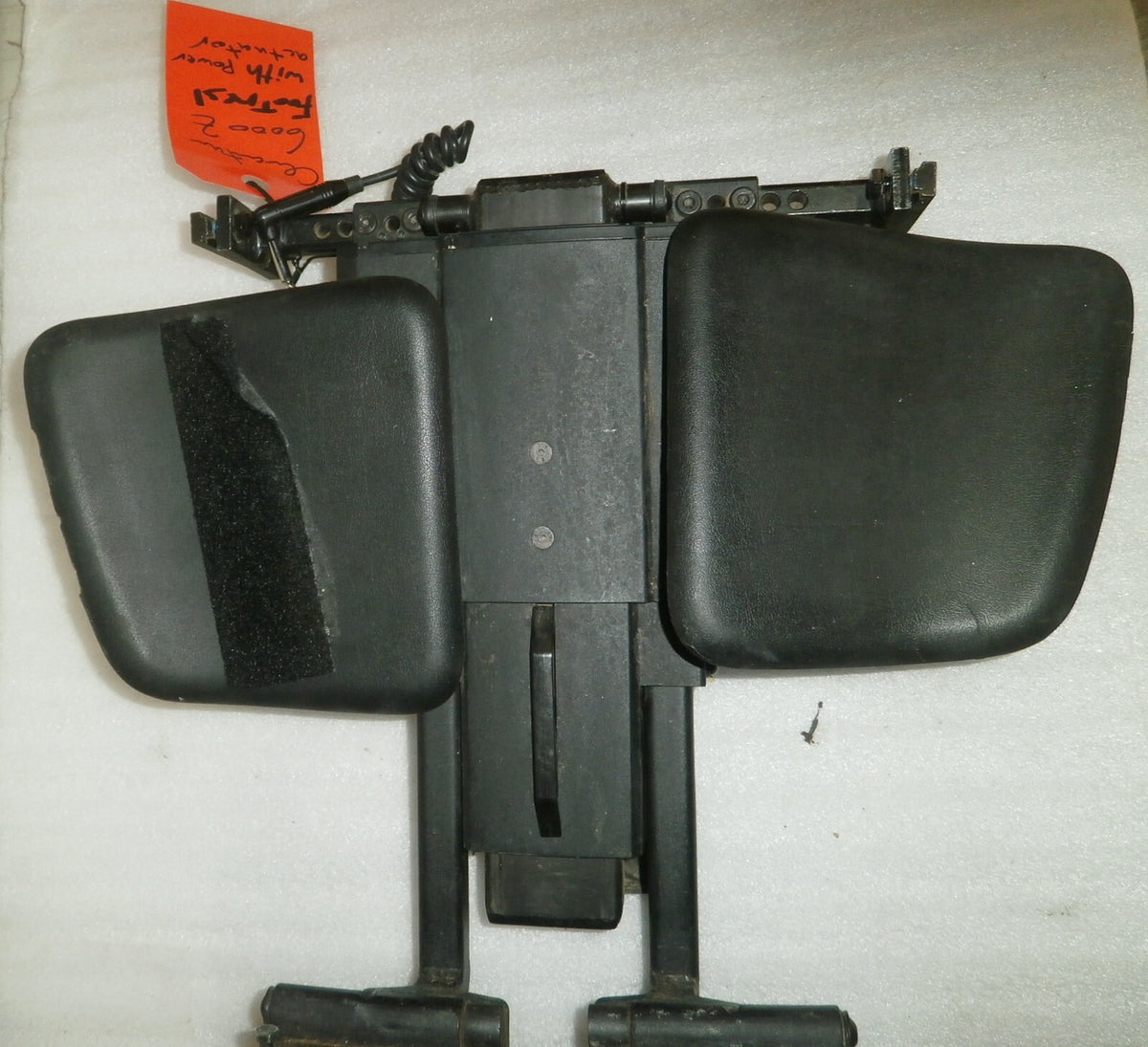 Quantum 6000Z Footrest With Power Actuator Good Condition as Pictures