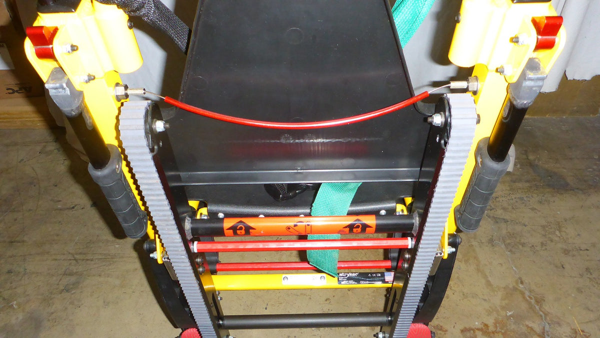 Stryker 6252 Evacuation Chair Stair Pro with Options (Year 2019) (no Tariffs)