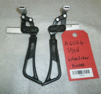 Wheel Locks Wheelchair Hand Brake Pull Push Assembly Pair Left Right