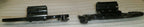 Set of Invacare EasySet Wheelchair Seat Back Mounting Brackets