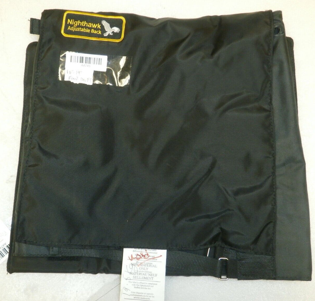 Nighthawk Adjustable Wheelchair Back size 16"-19" Cover made by 91T7270 Good