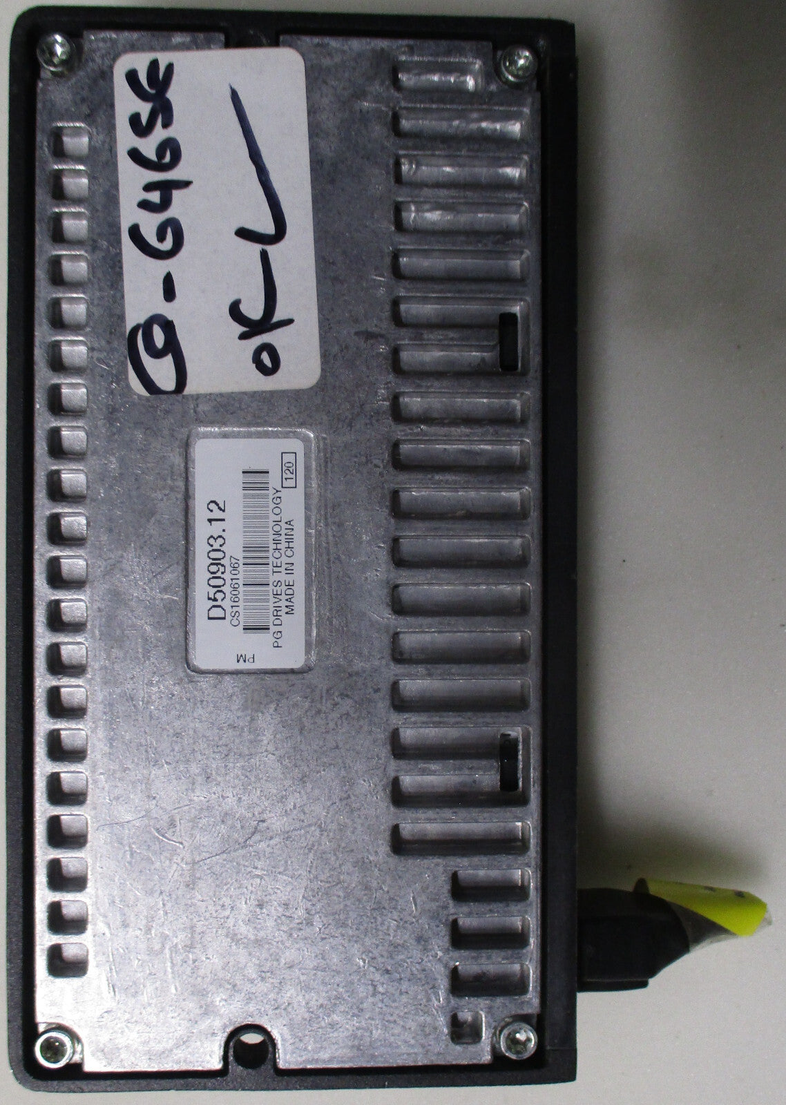 PG DRIVES CONTROLLER D50903.12 FROM QUICKIE 646 SE WHEELCHAIR GOOD CONDITIO