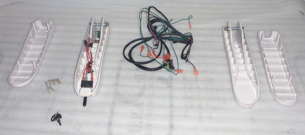 SAVARIA K2 S STAIR LIFT ARM CONTROL L AND R WITH ONE KEY AND CABLES AS PHOTO