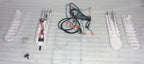SAVARIA K2 S STAIR LIFT ARM CONTROL L AND R WITH ONE KEY AND CABLES AS PHOTO