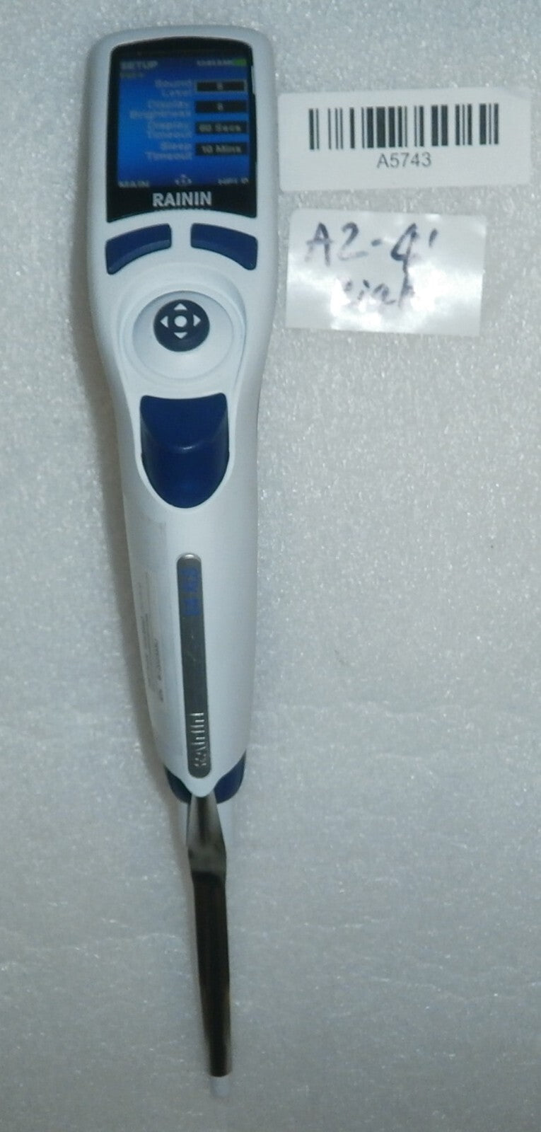 Rainin E4 XLS Electronic Pipette LTS 10-100 µL RFID