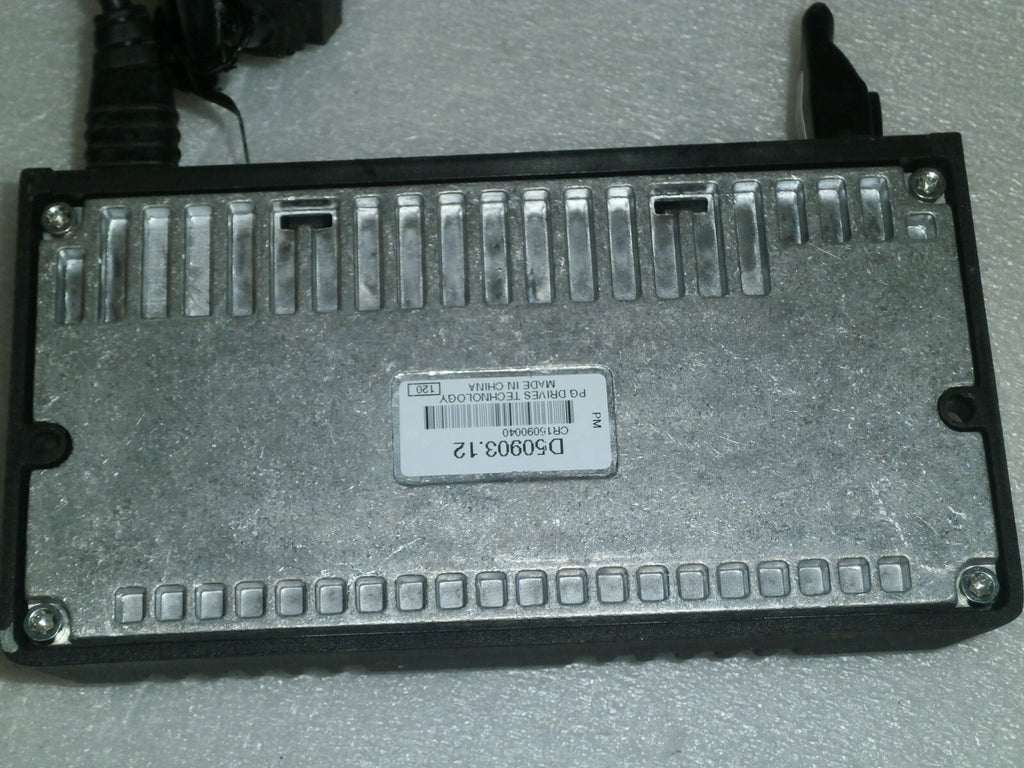 SET OF 2 CONTROL RNET D50919.03 & D50903.12 FROM POWER WHEELCHAIR W/ CABLES