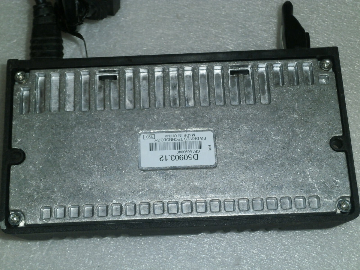 SET OF 2 CONTROL RNET D50919.03 & D50903.12 FROM POWER WHEELCHAIR W/ CABLES