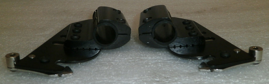 MOTION POWER PLUS MOBILITY BACK MOUNTING-BRACKETS USED GOD CONDITION