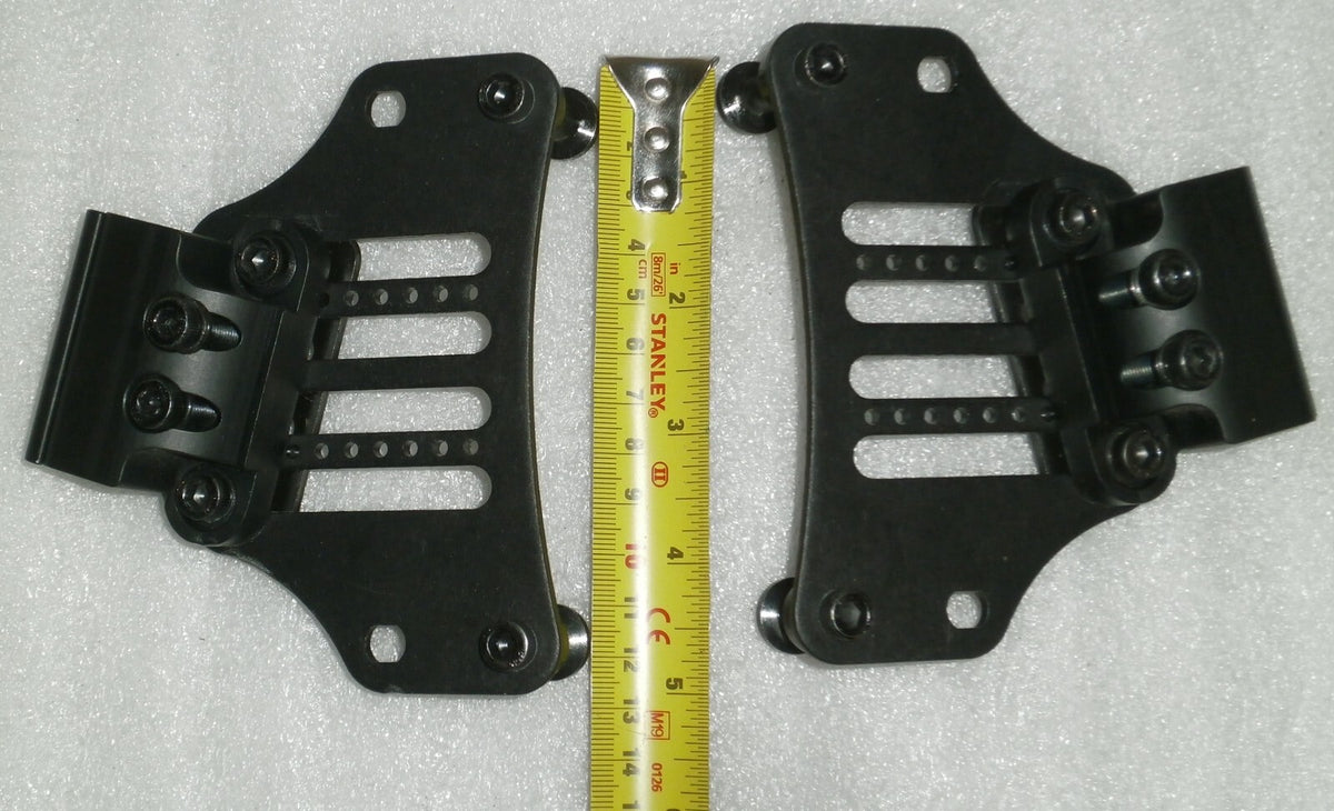 Lot of 2 JAY Wheelchair Seat Back Mounting Brackets
