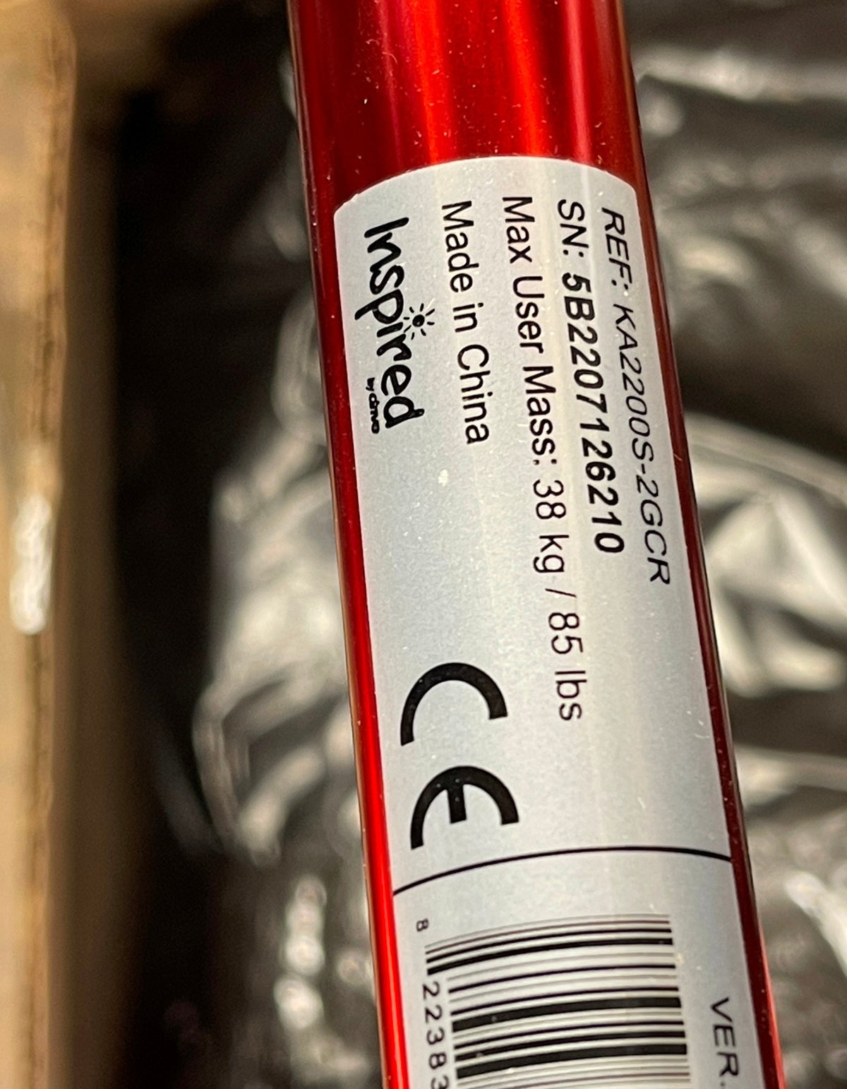 NIMBO INSPIRED WALKER KA2200S-2GCR NOW OPEN BOX