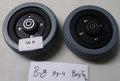 Pride Mobility Part Number:WHLASMB1745 Description: WHEEL,ASSY,CASTER,FLAT FREE,