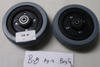 Pride Mobility Part Number:WHLASMB1745 Description: WHEEL,ASSY,CASTER,FLAT FREE,