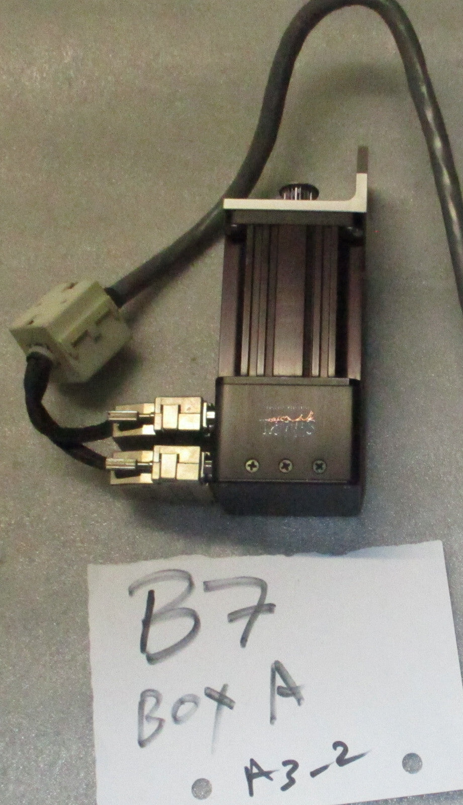SMART MOTOR MODEL SM2330D PATIENT NO 5912541