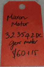 MAXON GEAR MOTOR 323542 DC GOOD CONDITION