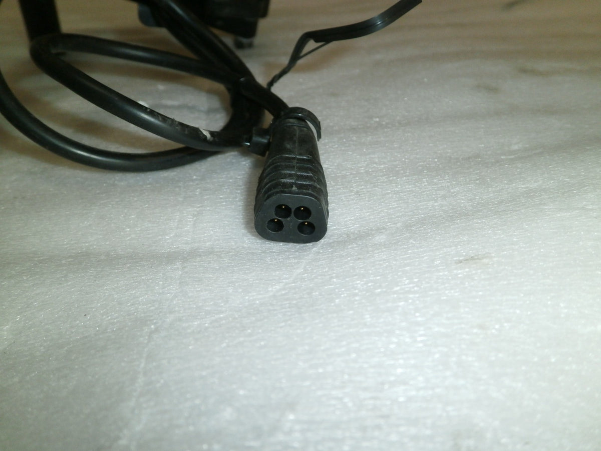 WHEELCHAIR JOYSTICK D51316.01 8KEY R NET WITH SWING AWAY ARM GOOD CONDITION