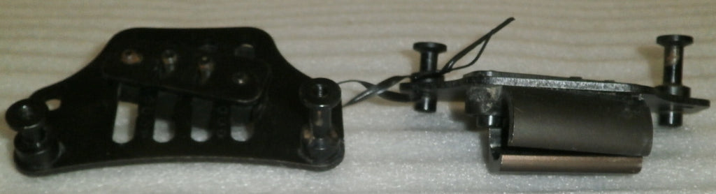 SET OF 2 WHEELCHAIR BACK SUPPORT BRACKET GOOD AS PICTURE