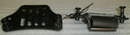 SET OF 2 WHEELCHAIR BACK SUPPORT BRACKET GOOD AS PICTURE