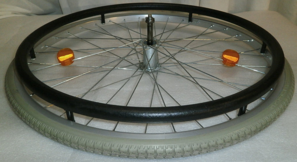 LOT OF 2 BREEZY RUBIX 2 WHEELS 23" SOLID VERY GOOD CONDITION