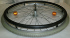 LOT OF 2 BREEZY RUBIX 2 WHEELS 23" SOLID VERY GOOD CONDITION