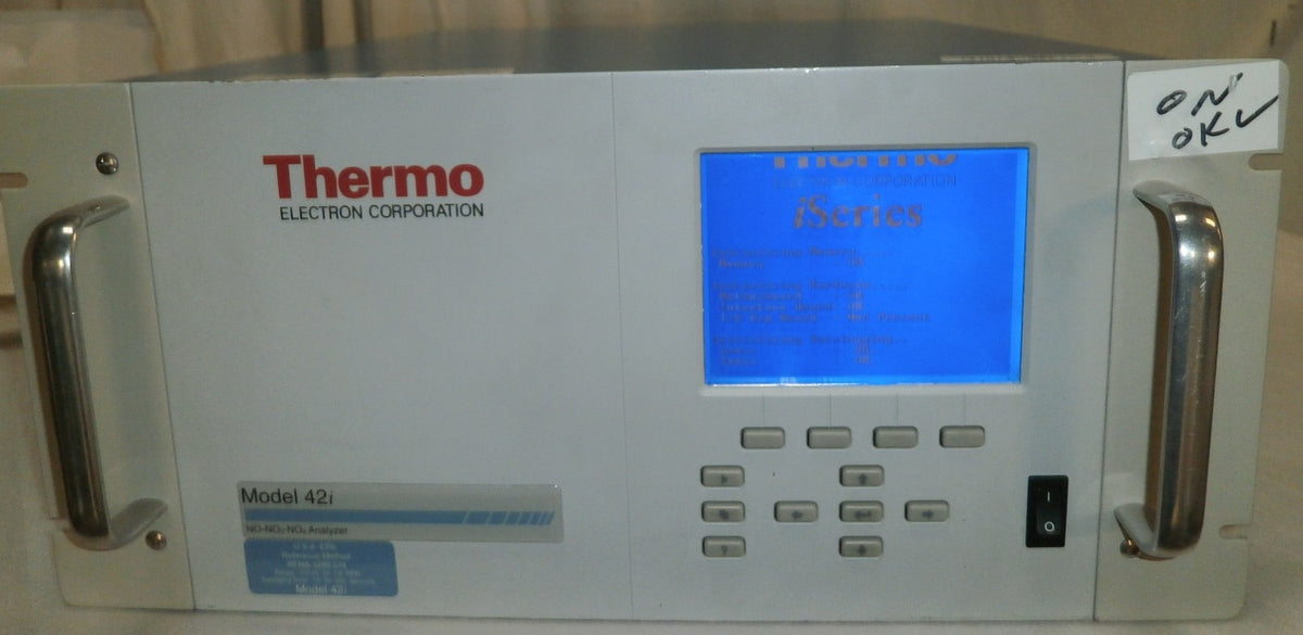 THERMO SCIENTIFIC 42i NO-NO2-NOx Gas ANALYZER